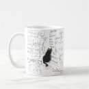 Search for unique cat mugs White