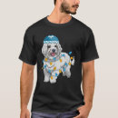 Search for bichon frise tshirts Light