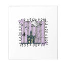 Search for halloween notepads Horror