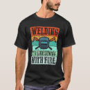 Search for welding tshirts Retro