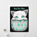 Search for pocket cards Cat