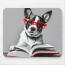 Search for animals with glasses mousepads Book