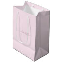 Search for pretty gift bags Pink
