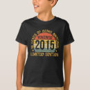 Search for 10th birthday kids tshirts 10 year old birthday