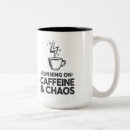 Search for morning humor mugs Tired
