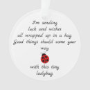 Search for ladybird christmas tree decorations Red