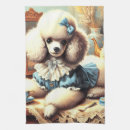 Search for poodle tea towels Dogs