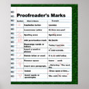 Search for proofreader posters Teacher