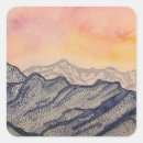 Search for blue mountains stickers Nature