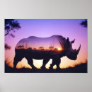 Search for double exposure posters Animal