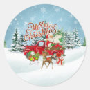 Search for vintage snowmen stickers Winter