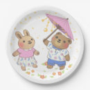 Search for vintage bunny plates Flowers