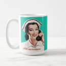 Search for vintage nurse mugs Humour