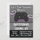 Search for girls 21st birthday invitations Party