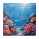 Search for coral tiles Fish