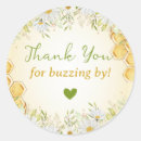 Search for buzzing bee stickers Thanks for buzzing by