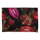 Search for lip pillowcases Red