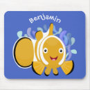 Search for clownfish mousepads Marine