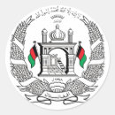 Search for national emblem stickers Afghanistan