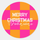 Search for orange gingham stickers Bright