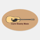 Search for music oval stickers Guitar