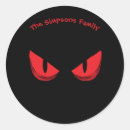 Search for staring eyes stickers Halloween