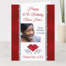 Search for big 40th birthday cards For her