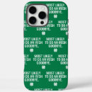 Search for most iphone cases Shamrock