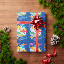 Search for shark wrap wrapping paper Party