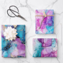 Search for turquoise marble wrapping paper Aqua