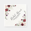 Search for red rose napkins Modern