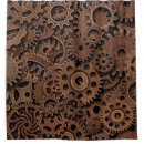 Search for steampunk shower curtains Brass