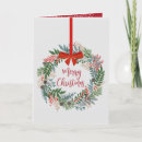 Search for pine cone christmas cards Wreath