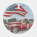 Search for old truck christmas tree decorations Car