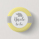 Search for uncle to be badges Baby shower