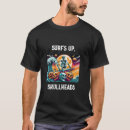Search for surfing skeleton tshirts Funny