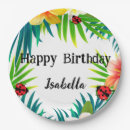 Search for polka dot paper plates Ladybug