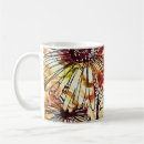 Search for painted sunflower mugs Rustic