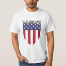Search for state shield tshirts Usa