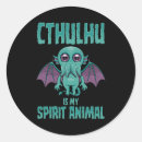 Search for spirit animal stickers Kawaii