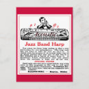 Search for harmonica gear postcards Vintage