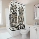 Search for tiki shower curtains Tropical