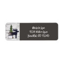 Search for aspen return address labels Rustic