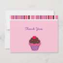 Search for cupcake note cards Girl