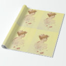 Search for woman wrapping paper Flowers