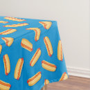 Search for dog tablecloths Fast food