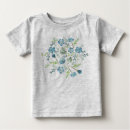 Search for green baby shirts Watercolor