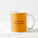 Search for edibility mugs Edible