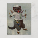 Search for vintage cat postcards Animals
