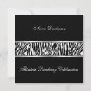Search for zebra pattern cards invites Cheetah